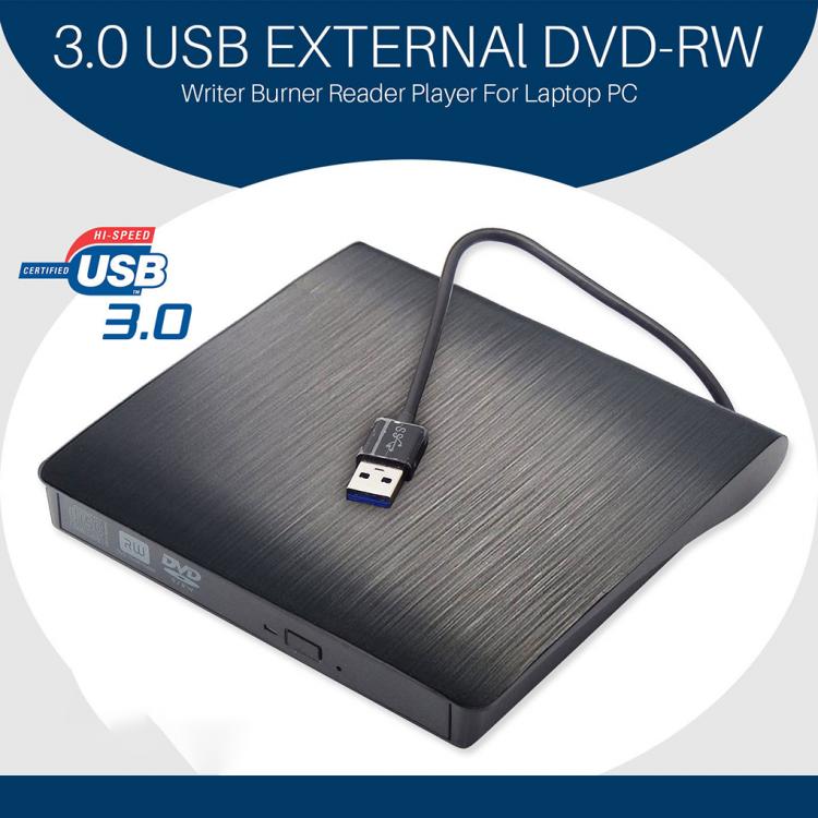 all in one place ציוד היקפי USB 3.0 DVD-ROM Optical Drive External Slim CD ROM Disk Reader Desktop PC Laptop Tablet Promotion DVD Player