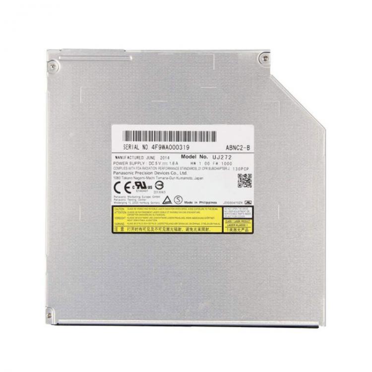 all in one place ציוד היקפי Notebook PC Internal 9.5mm SATA Blu-ray Writer for MATSHITA BD-MLT UJ272 UJ-272 Super Multi 6X 3D BD-RE BD-R DL Blue-ray Burner