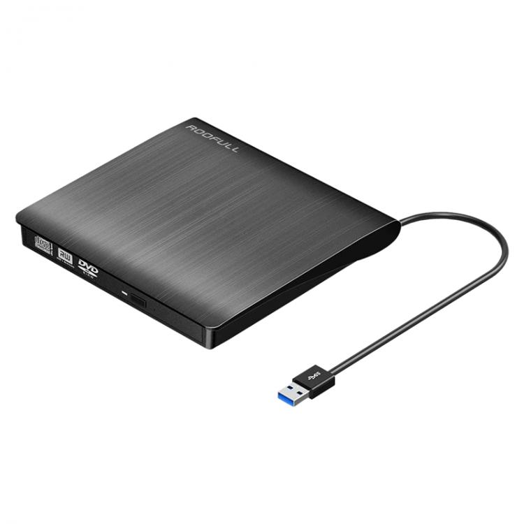 all in one place ציוד היקפי External CD DVD Drive USB 3.0, Premium Portable DVD/CD ROM +/-RW Optical Drive Burner Writer Player for Laptop PC Mac