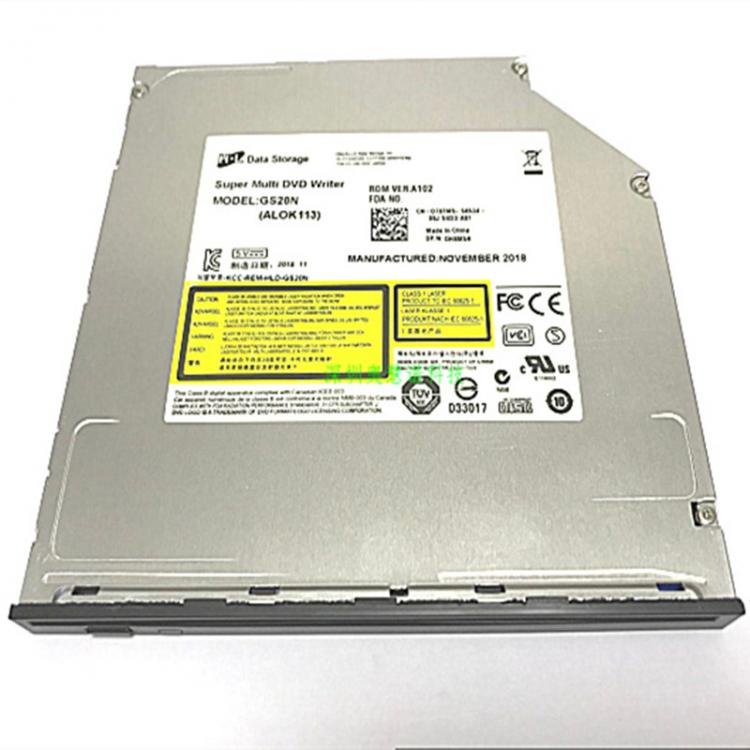 all in one place ציוד היקפי New  packaging for Dell PP17S alien X51R2 M14X chassis suction ultra thin serial port dvdrw optical drive model: GS20N GS40N