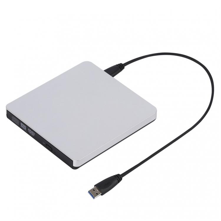 all in one place ציוד היקפי Practical External Hard Drive Box USB3.0 Portable External Interface Hard ODD HDD Drive Box SATA Disc Silver
