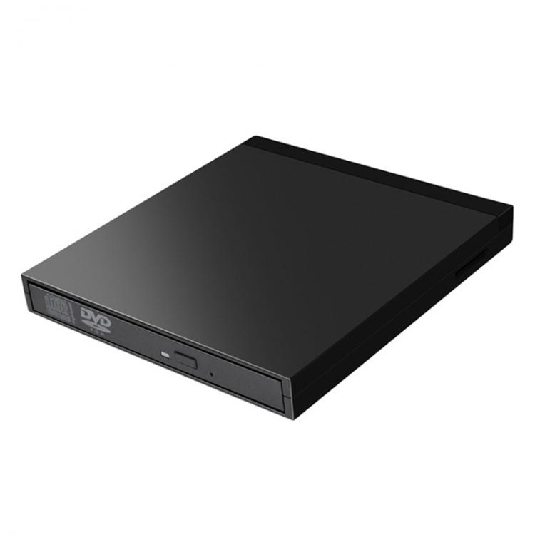 all in one place ציוד היקפי USB 3.0 External CD/DVD Optical Drive CD/DVD Player DVD Burner with USB 3.0 Ports Card Reader for  PC Laptop