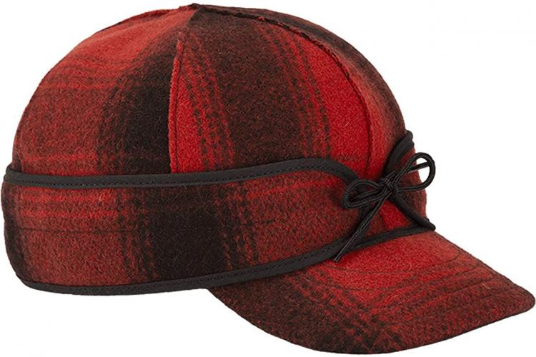 all in one place אביזרי גברים Stormy Kromer Original Kromer Cap - Winter Wool Hat with Earflap