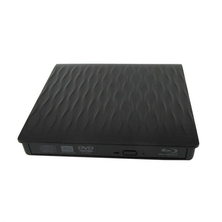 all in one place ציוד היקפי Blu Ray Player External Optical Drive Usb 3.0 Blu-Ray Bd-Rom Cd/Dvd Rw Burner Writer Recorder For Apple Macbook Notebook