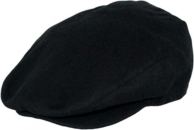 all in one place אביזרי גברים Men's Premium Wool Blend Classic Flat Ivy Newsboy Collection Hat