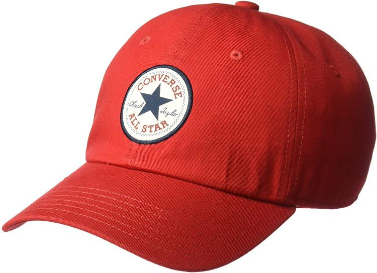 all in one place אביזרי גברים Converse Men's Unisex Tipoff Chuck Patch Baseball Hat