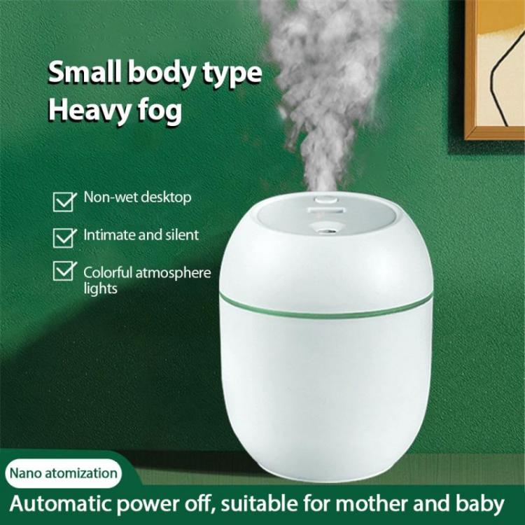 all in one place אלקטרוניקה 250ML Mini Air Humidifier Usb Portable Essential Oil Diffuser Home Bedroom Humidifier Large Capacity LED Light Car Electronics