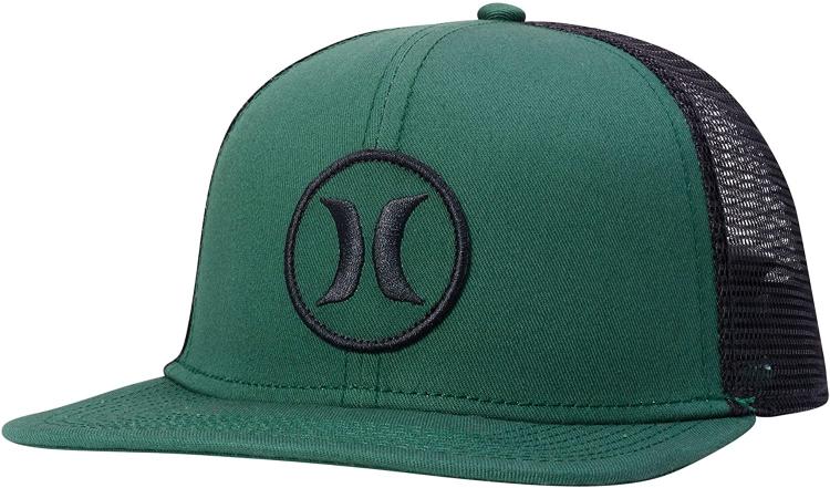 all in one place אביזרי גברים Hurley Men's Standard M Natural 2.0 Trucker Hat
