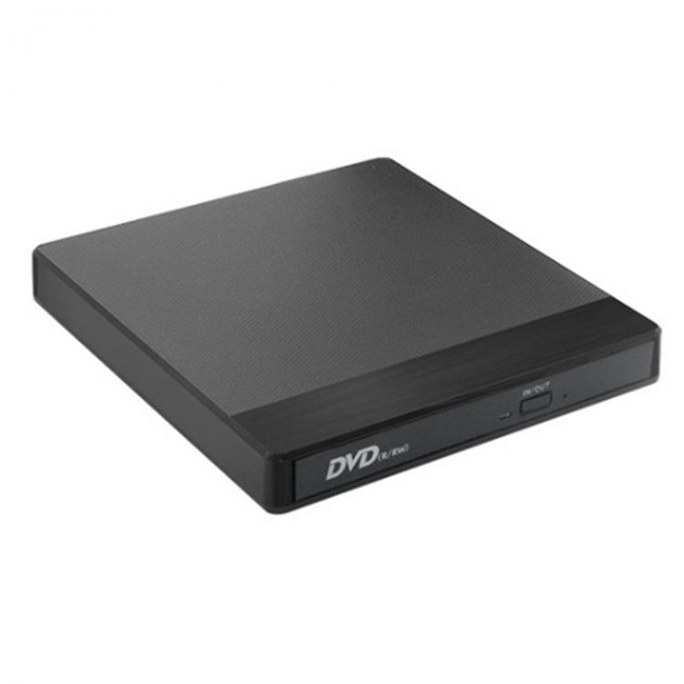 all in one place ציוד היקפי External DVD Burner USB 3.0 Portable CD/DVD ROM +/-RW Drive with 2 USB, SD/TF Ports for Laptop Desktop Computers