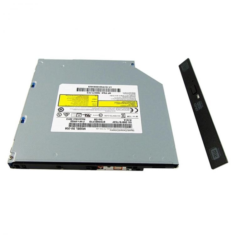 all in one place ציוד היקפי DVD Burning Optical Drive for HP ZBOOK15 ZBOOK17 9.5MM Ultra-Thin SATA Serial Port Laptop Built-in Optical Drive