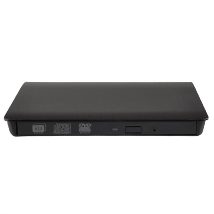all in one place ציוד היקפי USB3.0 SATA External DVD Enclosure Hard Plastic Case for Laptop Notebook 12.7Mm CD-ROM Case Without Optical Drive