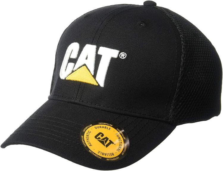 all in one place אביזרי גברים Caterpillar Men's Acitve Mesh Stretch Cap