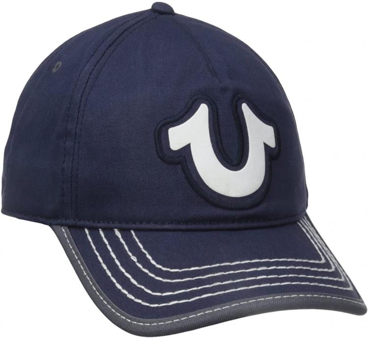 all in one place אביזרי גברים True Religion Men's Puff Shoe Baseball Cap