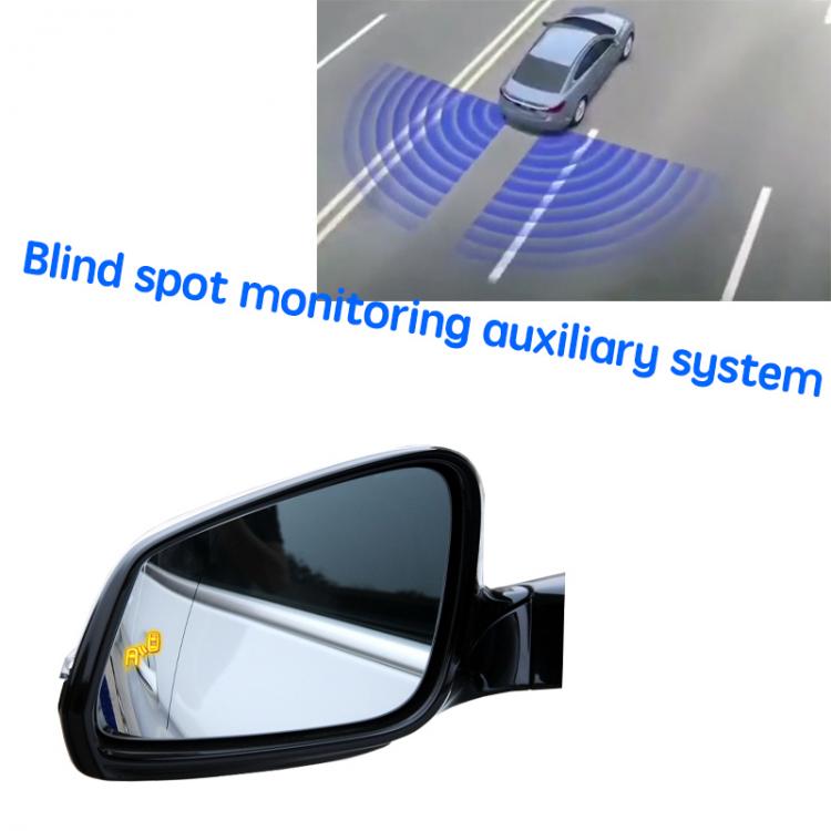 all in one place אלקטרוניקה Car BSD BSM BSA Blind Area Spot Warning Drive Mirror Rear Radar Detection System For BMW 5 F10 F11 F07 F18 2010~2016