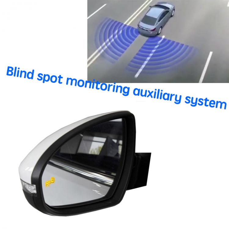 all in one place אלקטרוניקה Car BSD BSM BSA Blind Area Spot Warning Drive Mirror Rear Radar Detection System For Hyundai Tucson TL 2015~2020