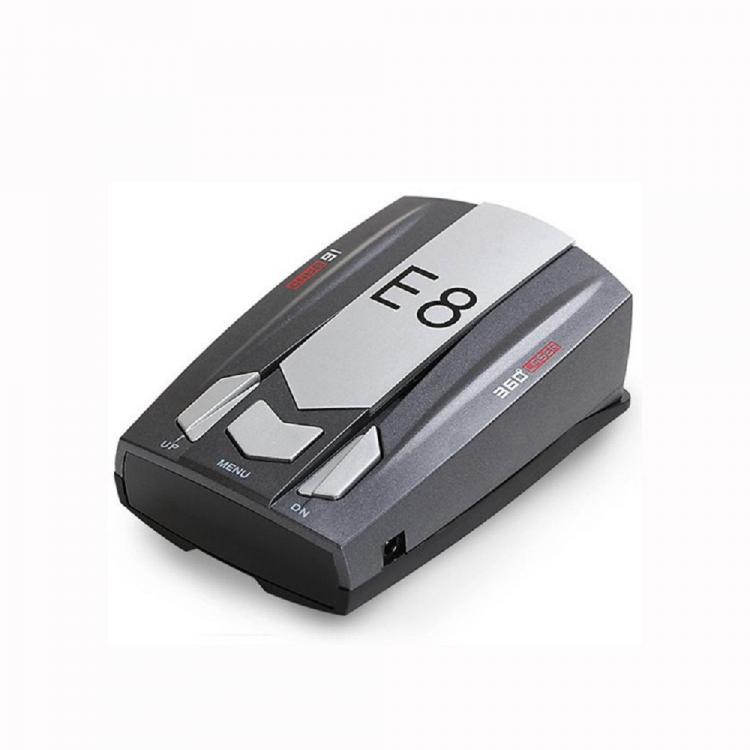 all in one place אלקטרוניקה E8 Car GPS Speed Radar Detector LCD Display Voice Alert Warning Anti-Police Speed Alarm System