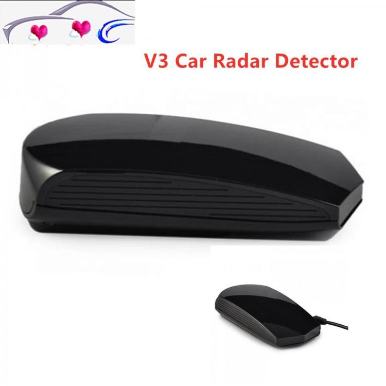 all in one place אלקטרוניקה Universal V3 Car Radar Detectors car electronics anti radar car detector Voice Alarm Support Russian English language