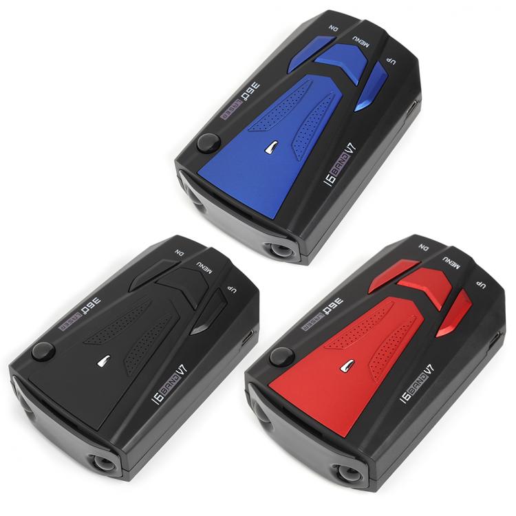 all in one place אלקטרוניקה V7 2020 Car Radar Detector English Russian Human Voice Speed Warning X K Anti radar Car Safety Detector
