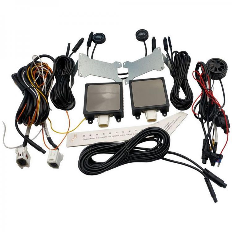 all in one place אלקטרוניקה 77G BSD Car Blind Spot Monitoring System Ultrasonic Sensor Distance Assist Lane Changing Tool Mirror Radar Detection System