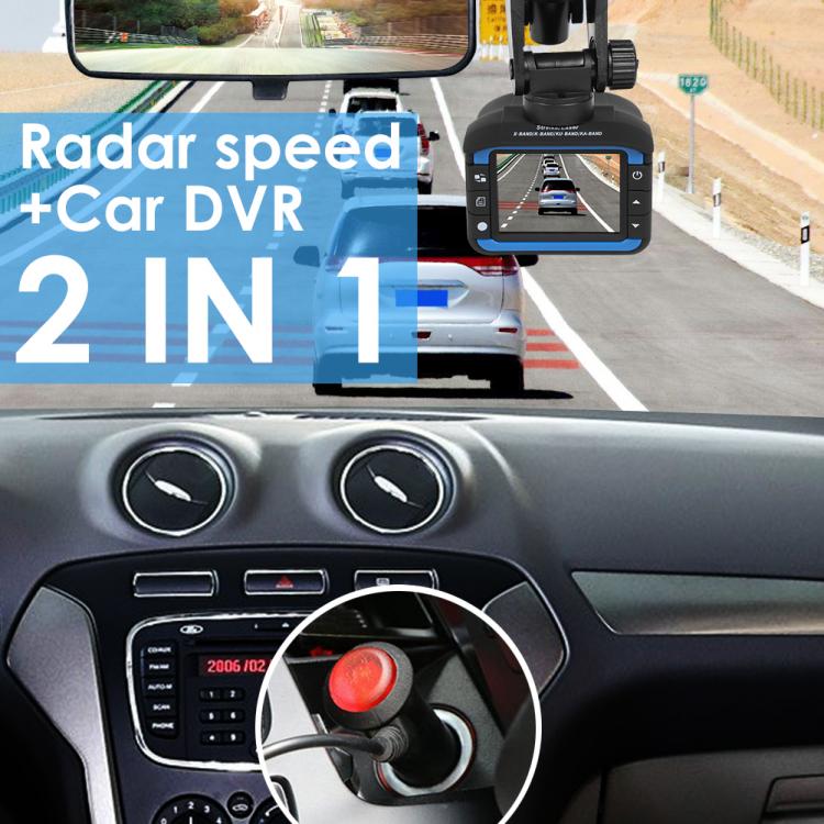 all in one place אלקטרוניקה VG3 2 in 1 Car DVR DVRs Dashboard Camera Radar Detector English Russian Speed Voice Alert Alarm X K KU KA Band Car Accessories