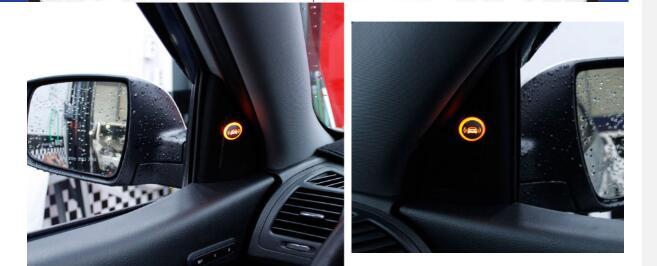 all in one place אלקטרוניקה car BSD BSM microwave sensor blind spot mirror radar parking detection lane change warning security Blind Spot Detection system