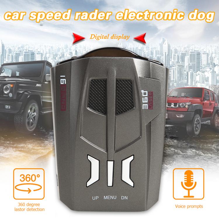 all in one place אלקטרוניקה V9 2020 Radar Detector English Russian Human Voice Auto Vehicle Speed Alert Warning X K Anti Car Detector