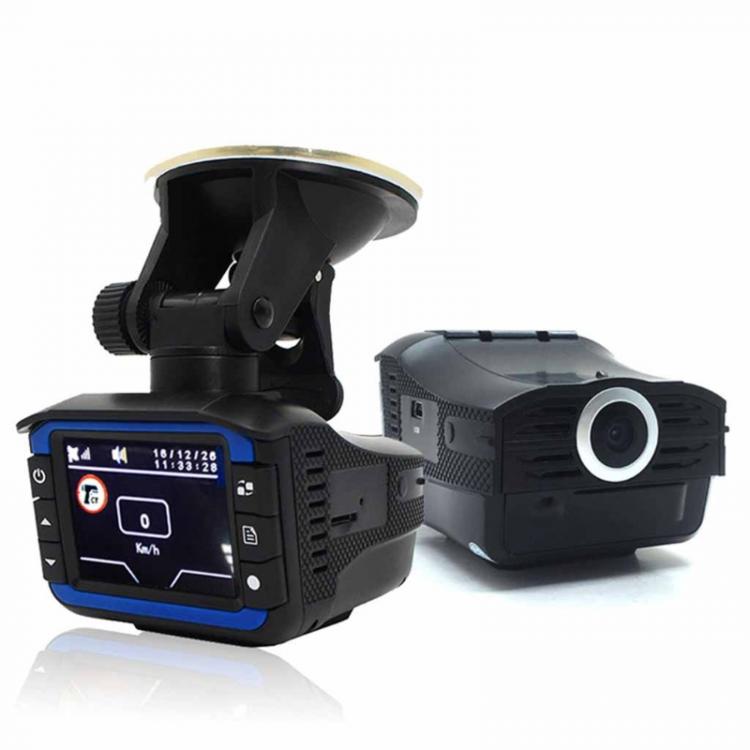 all in one place אלקטרוניקה VG3 2 in 1 Car DVR Vehicle Raders Detector Loop Video Wide Angle Camera High-definition Automobile Data Recorder
