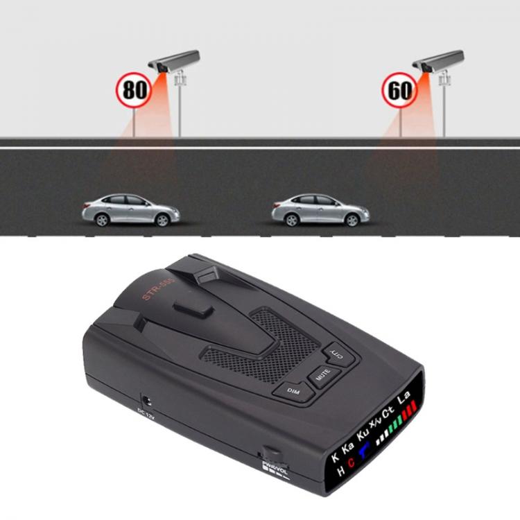 all in one place אלקטרוניקה STR555 Radars Detectors Car Detector Anti Radars Multi-language Car Speed Monitoring Detector