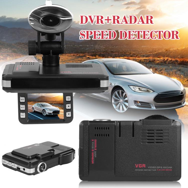 all in one place אלקטרוניקה English Russian Voice Radar Detector 2 in 1 Car DVR Dashboard Camera Speedometer Mobile Speed Radar Detect Protect X K CT La