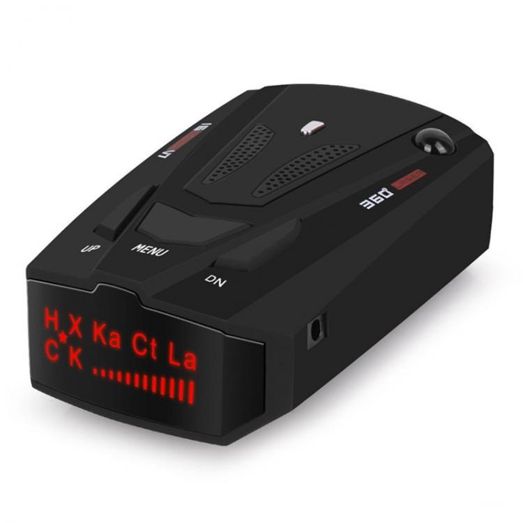 all in one place אלקטרוניקה Car Radar Detector V7 English Russian Gps Radar Voice Alarm Led Display