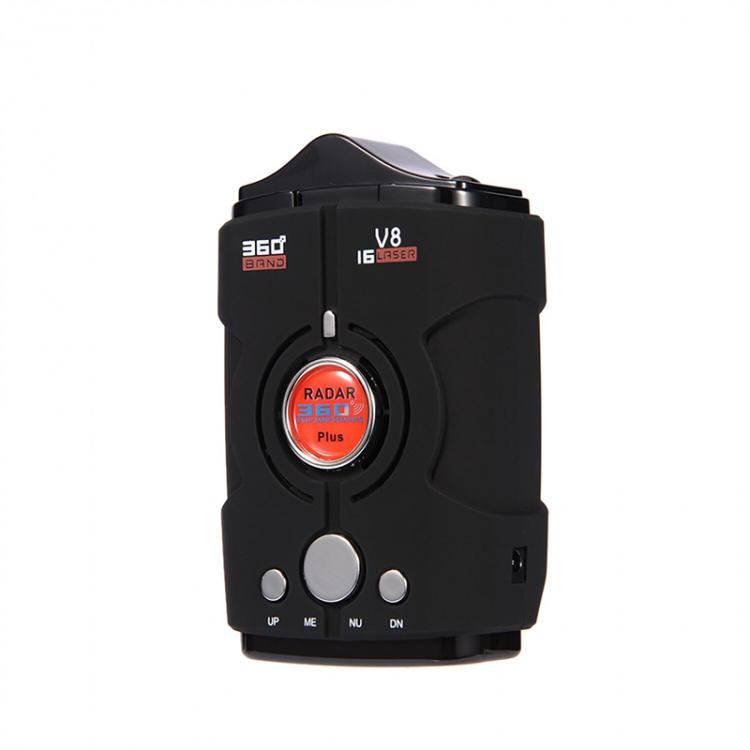 all in one place אלקטרוניקה Best Car 360 Degree 16 Band LED Display V9/V7/V8 Anti Radar Detector Speed Voice Alert Warning with Russia English