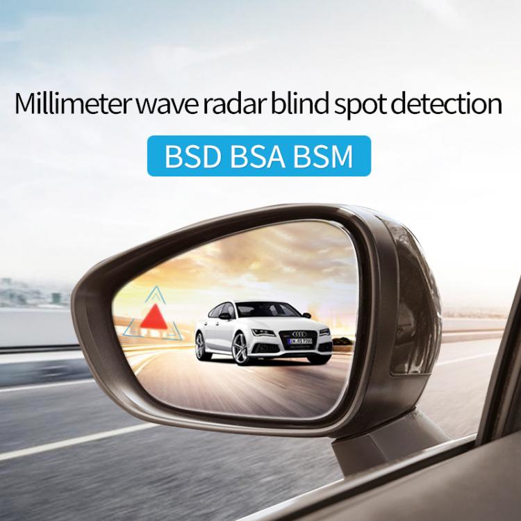 all in one place אלקטרוניקה BMW F01 2012 BSD left mirror