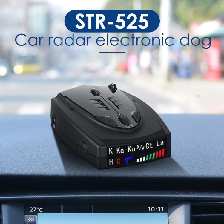 all in one place אלקטרוניקה New Radar Car Radar Detector Anti radar Security Warning  English Russian Thai Voice Speed Alert Car Radar Detectors Accessories