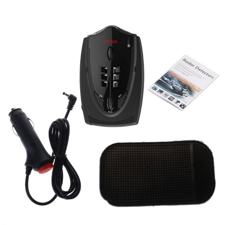 all in one place אלקטרוניקה 12V Auto Car Anti Ra dar Detector English Russian Thai Voice Alert X K CT La Vehicle Antiradar Alarm Warning
