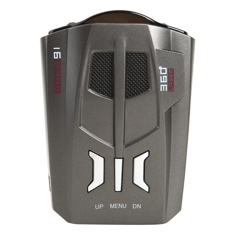 all in one place אלקטרוניקה ALLOYSEED V9 2020 radar Detector English Russian Human Voice Auto Vehicle Speed Alert Warning X K Anti radar Car Detector MGO3