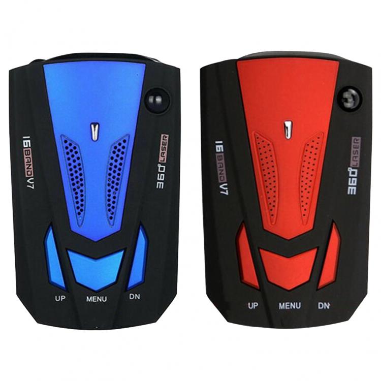 all in one place אלקטרוניקה 2 In 1 Vehicle Radar Detector Speeding Warning Anti-radar Speed Measurement Avoid Traffic Speeding Auto Speed Excellent