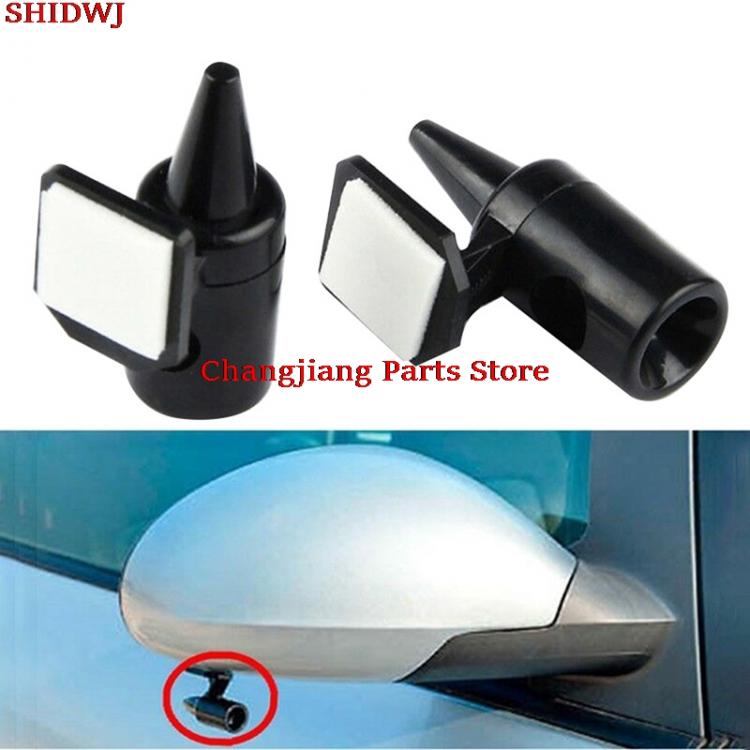 all in one place אלקטרוניקה 2PCS Whistles Ultrasonic  Safety Sound Alarm Black Car Deer Animal Alert Warning