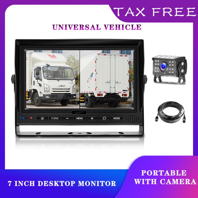 all in one place אלקטרוניקה 7 Inch Android 9.0 Car Headrest Monitor1024*600HD 1080P Video Touch Screen WIFI/USB/SD/H-D-M-I/FM MP5 Video Player