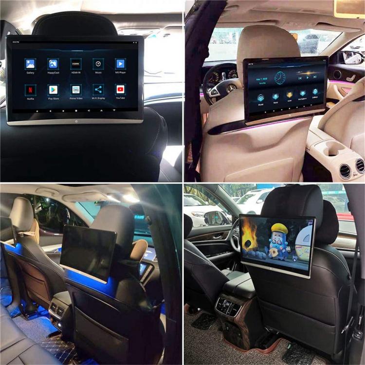 all in one place אלקטרוניקה 11.6 Inch Car Headrest Display Android 10.0 4K 1080P Videos Player WIFI/Bluetooth/HDMI/Mirror Link/FM Rear Entertainment System