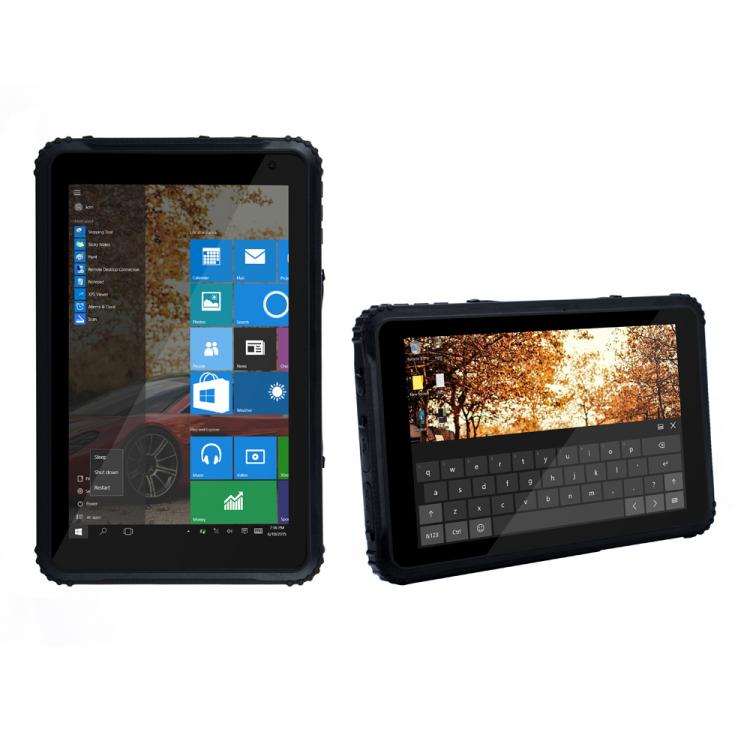 all in one place ציוד היקפי Windows Enterprsie LTSC License 4G LTE IP67 Waterproof 8 Inch 800*1280 IPS 4G RAM 64G ROM PC NFC Rugged Tablet I88H