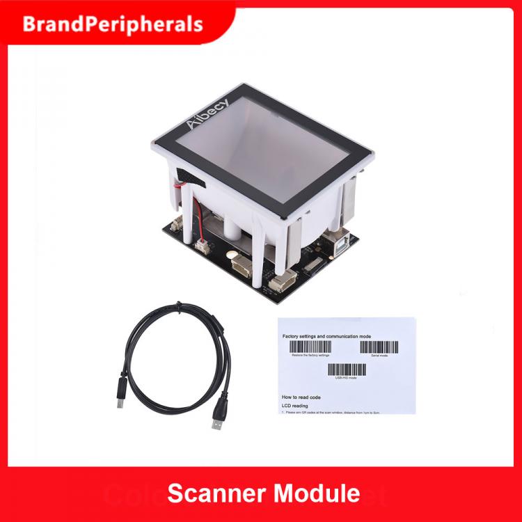 all in one place ציוד היקפי Aibecy 2D/QR/1D Embedded Scanner Module Bar Code Scanner Scan Engine 960 * 680 COMS with USB Cable Bar Code Scanning Device