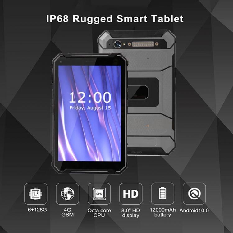 all in one place ציוד היקפי Android 10.0 IP68 RAM 6G ROM 128G Rugged Computer With Barcode Scanner NFC Explosion-Proof Industry Tablets