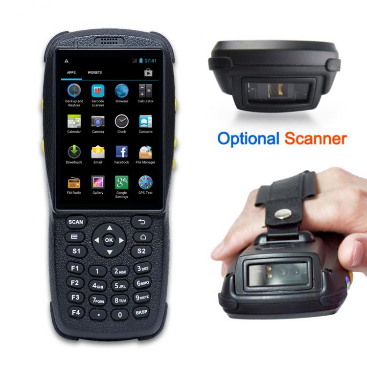 all in one place ציוד היקפי Android Mobile Phone Industrial PDA For inventory management with Free SDK Barcode Scanner NFC Reader