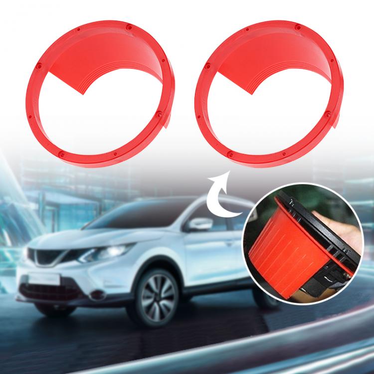 all in one place אלקטרוניקה Car Accessories 2 Pcs 6.5'' Car Front Door Speaker Mounting Bracket Spacer Ring Adapter Plates For Ford Honda VW Etc Car