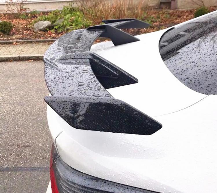 all in one place חלקי חילוף ואביזרים New G80 G82 G22 G20 G30 M3 M4 Spoiler Mp Style Carbon Fiber Rear Spoiler GT Wing For Bmw M2 M3 M4 M5 Car styling