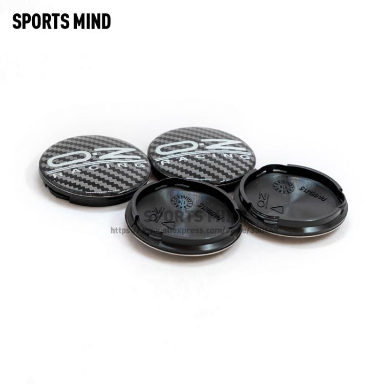all in one place חלקי חילוף ואביזרים 4PCS/lot BLACK 62MM OZ Racing Car Wheel Center Hub Caps Alloy Wheel Rim Center Hub Cap Cover M595