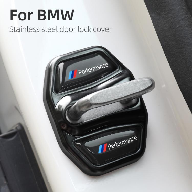 all in one place חלקי חילוף ואביזרים 4pcs/set Car Door Lock Protective Cover for BMW 1 2 3 5 Series X1X2X5 E70 E71 F15 F16 G11 G20 G30 Door Sticker Accessories