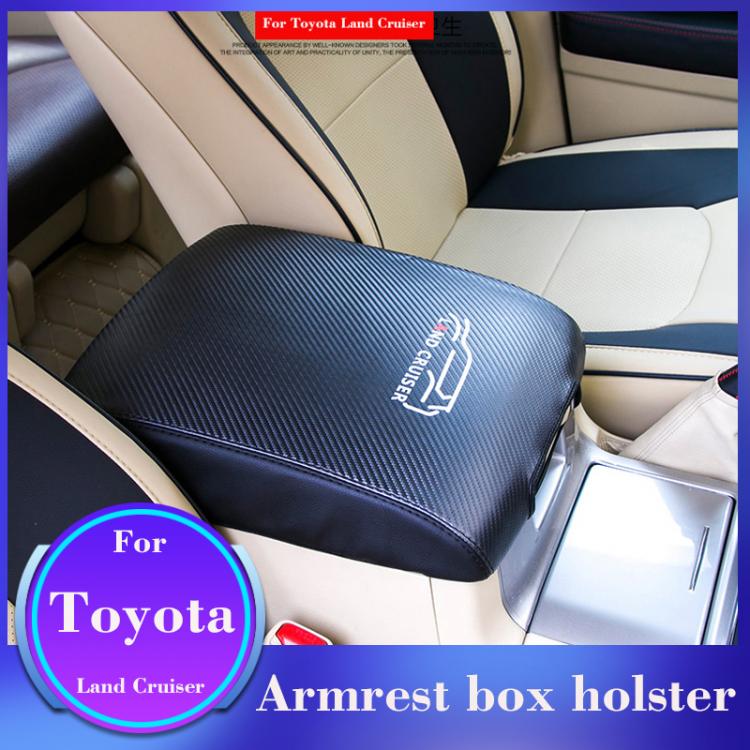 all in one place חלקי חילוף ואביזרים For Toyota Land Cruiser Armrest Box Holster Car Armrest Box Protective Cover LC200 Armrest Box Interior Decoration Accessories