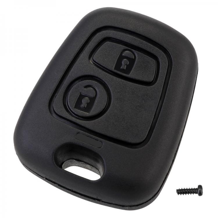 all in one place חלקי חילוף ואביזרים 2 Button Remote Key Car Key Fob Case Replacement Shell Cover For Citroen C1 C2 C3 C4 XSARA Picasso For Peugeot 307 107 207 407