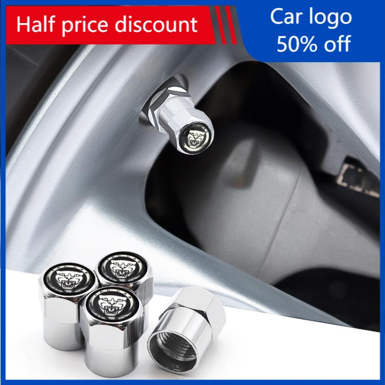 all in one place חלקי חילוף ואביזרים Valve stem caps tire cap Auto parts for Jaguar-XE XK XF XEL XFL E-PACE I-PACE C-X16 Auto parts tire valve caps 4pcs metal